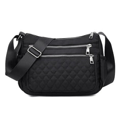 Female Canvas Single Shoulder Bag Large-capacity Dumpling Bag