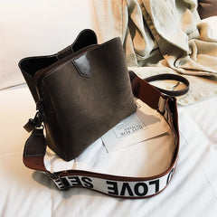 Women's Crossbody Bag Pu Leather Handbag Shoulder Messenger Sac a Main