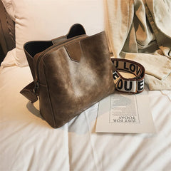 Women's Crossbody Bag Pu Leather Handbag Shoulder Messenger Sac a Main