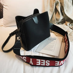 Women's Crossbody Bag Pu Leather Handbag Shoulder Messenger Sac a Main