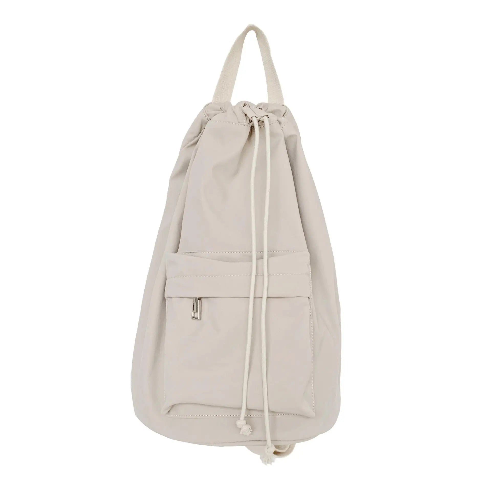 Female Drawstring College Backpack Women Laptop Book Bag Girls Travel