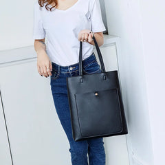 Women Bag Large Capacity PU Leather Shoulder Bag Tote Bag