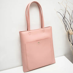 Women Bag Large Capacity PU Leather Shoulder Bag Tote Bag