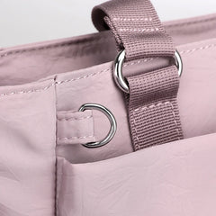 Women's Tote Shoulder Bag Nylon Messenger Crossbody Bag