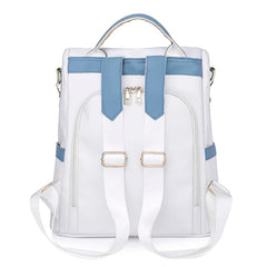 Soft Leather Backpack Girl Purse Small Shoulder Bag