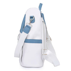 Soft Leather Backpack Girl Purse Small Shoulder Bag