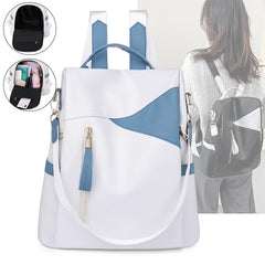 Soft Leather Backpack Girl Purse Small Shoulder Bag