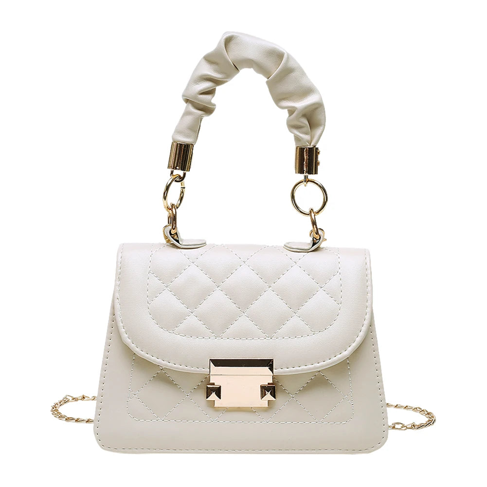 Retro Chain Handbag Women Totes Shoulder Bags Shopping Bag