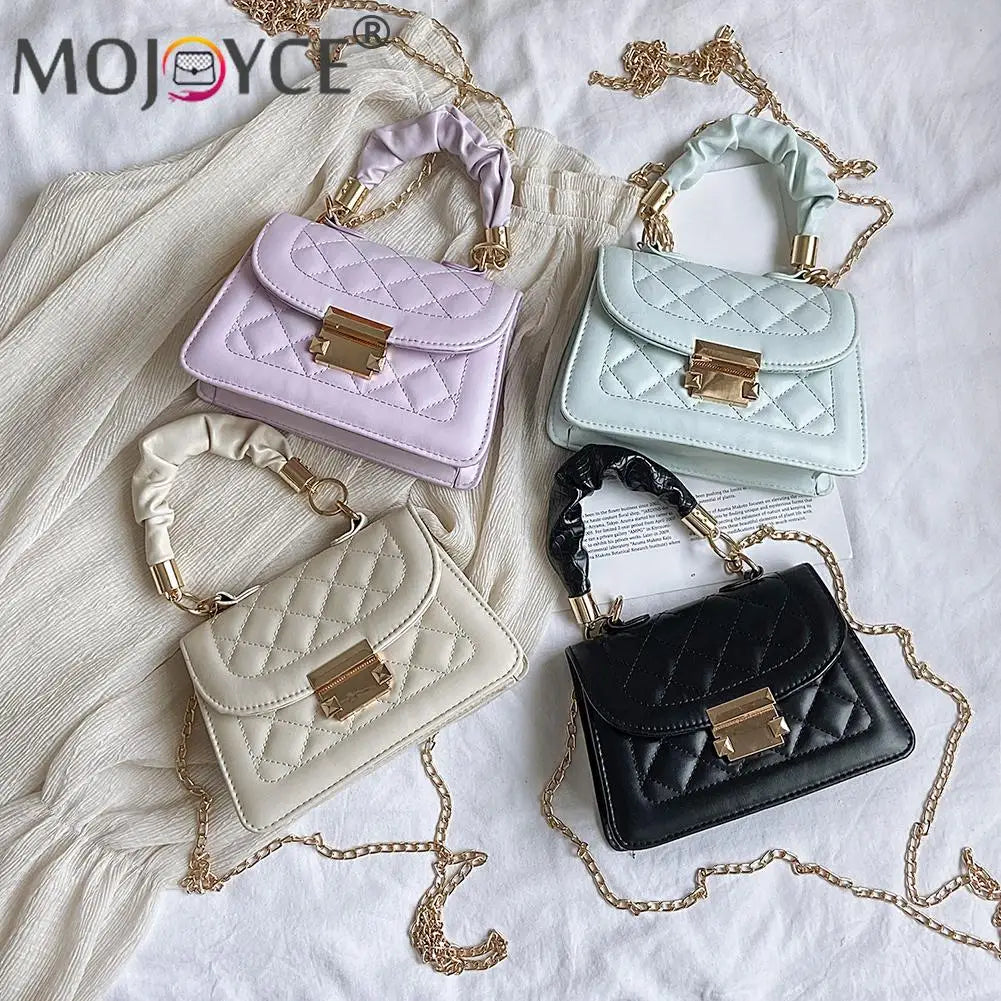 Retro Chain Handbag Women Totes Shoulder Bags Shopping Bag