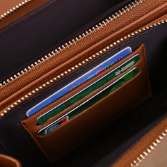 Long Coin Shoulder Wallet for Women Mini Money Bags