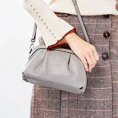Small Leather Messenger Bag Women Crossbody Mini Shoulder Bag