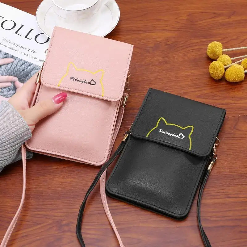 Female Students Summer Mini Cross-body Phone Bag