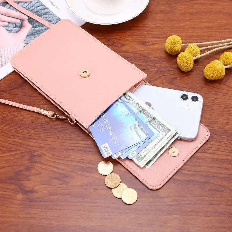 Female Students Summer Mini Cross-body Phone Bag