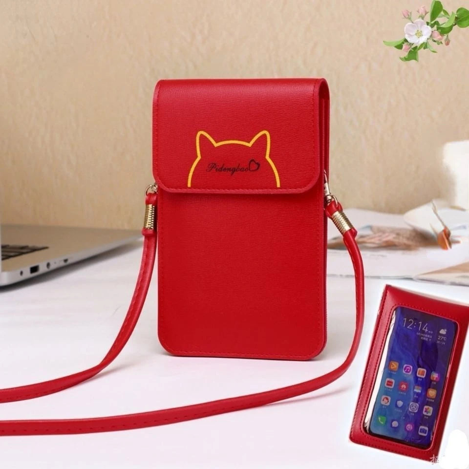 Female Students Summer Mini Cross-body Phone Bag