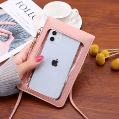 Female Students Summer Mini Cross-body Phone Bag