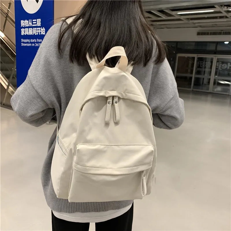 Casual Women Backpack Shoulder Bag for Teenage Girl