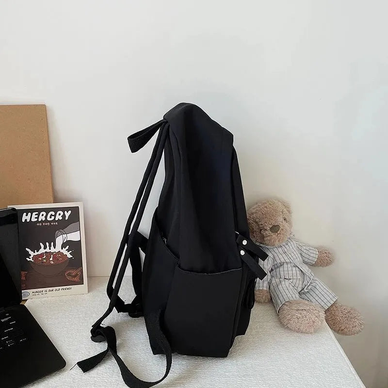 Casual Women Backpack Shoulder Bag for Teenage Girl