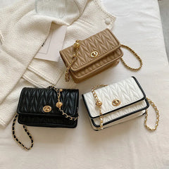 Women Square Messenger Crossbody Shoulder Bag Handbag
