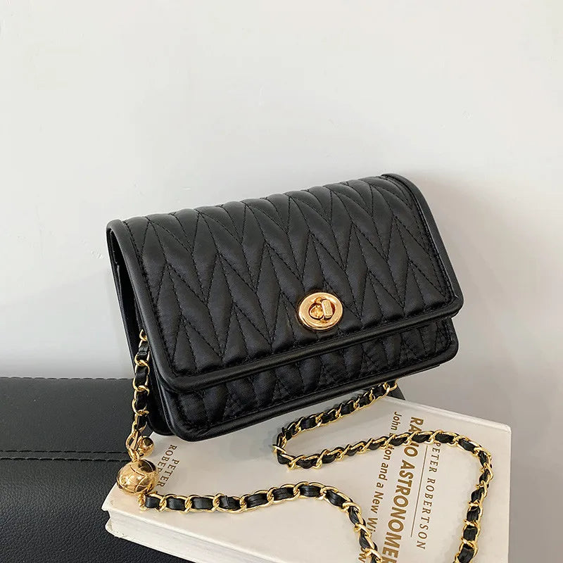 Women Square Messenger Crossbody Shoulder Bag Handbag