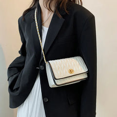 Women Square Messenger Crossbody Shoulder Bag Handbag