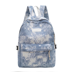 Female Nylon Backpack Casual Women Shoulder Bag School Bag