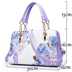Women's Winter Chain Shoulder Bag Crossbody Messenger Bag