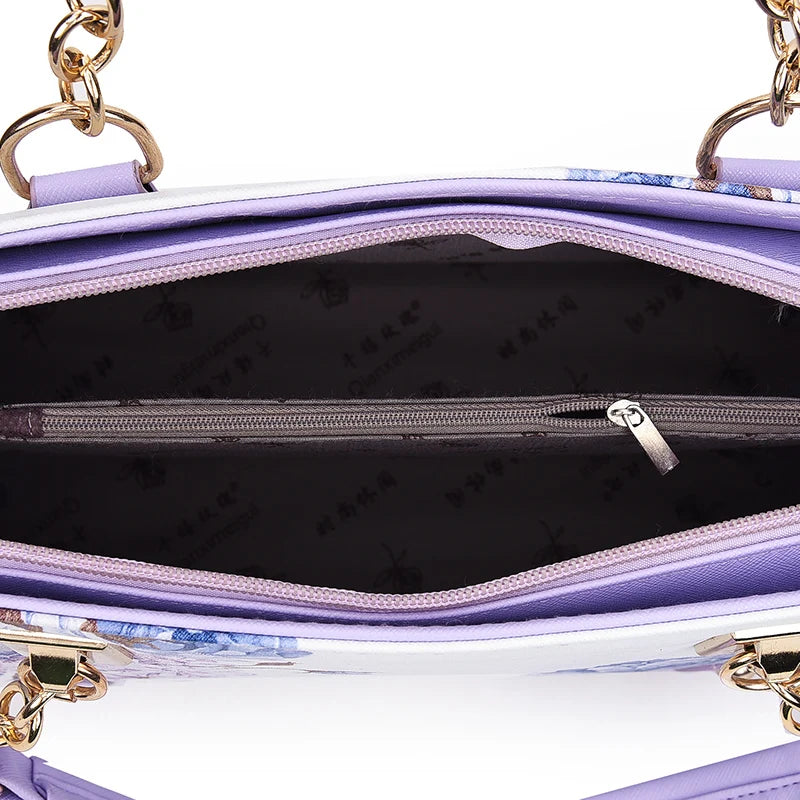 Women's Winter Chain Shoulder Bag Crossbody Messenger Bag