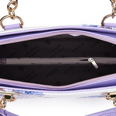 Women's Winter Chain Shoulder Bag Crossbody Messenger Bag