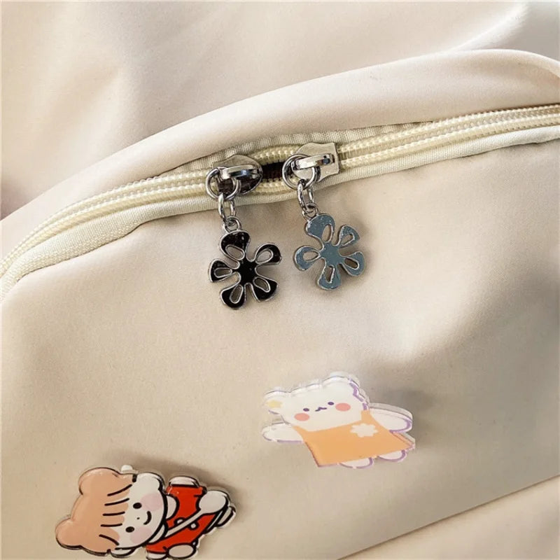 Harajuku Campus Junior High College Student Backpack Plaid Girl Bag