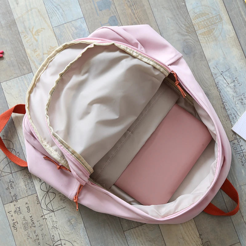 Women Waterproof Backpack For Teenager Mochila