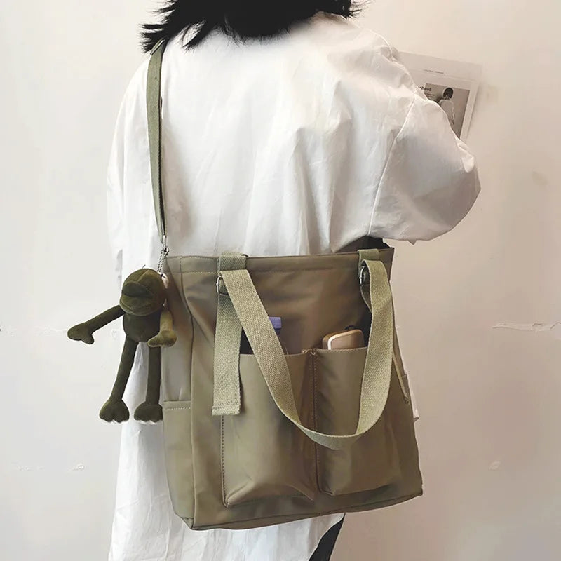 Women's Large Tote Bag Waterproof Shoulder Handbag