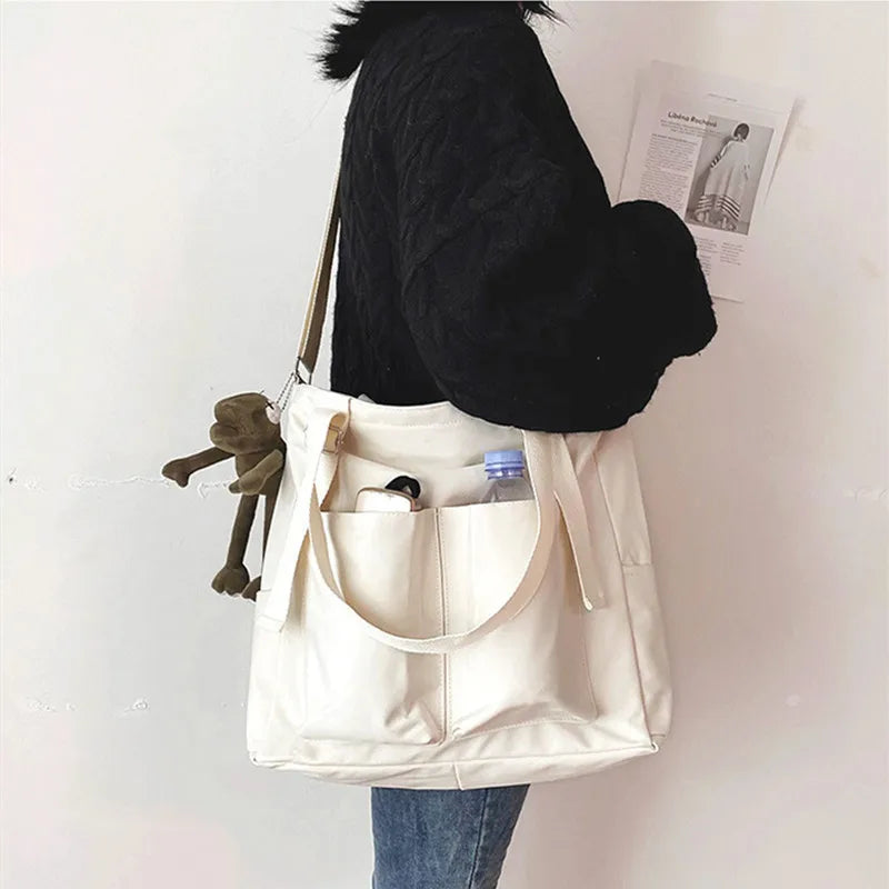 Women's Large Tote Bag Waterproof Shoulder Handbag