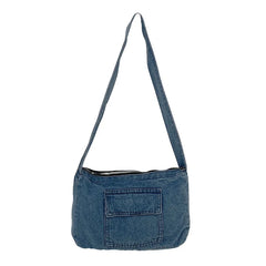 Female Shoulder Bag Girl Student Cowboy Crossbody Bags Multifunction
