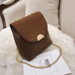 Women Crossbody Messenger Bag High Pu Leather Handbag