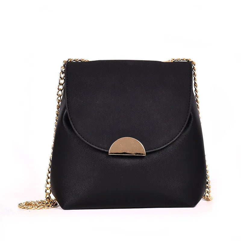 Women Crossbody Messenger Bag High Pu Leather Handbag