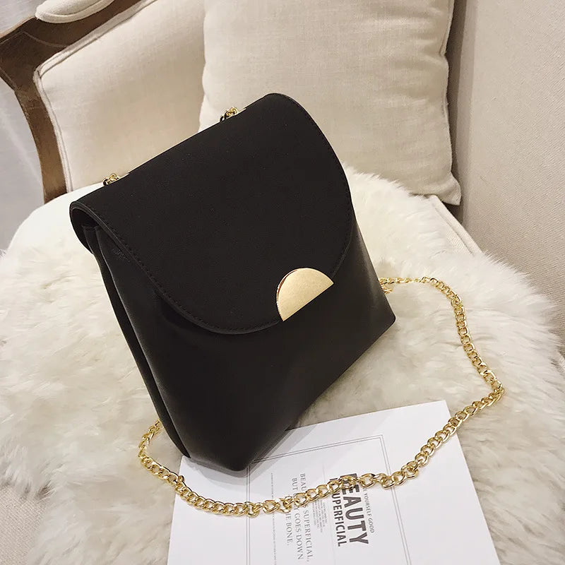 Women Crossbody Messenger Bag High Pu Leather Handbag