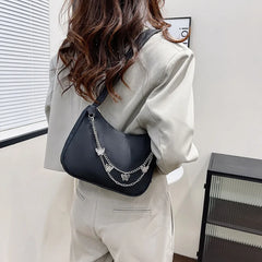 Small Square Shoulder Bag Nylon Handbag