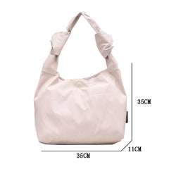 Large Capacity Nylon Tote Bag Women Shoulder Handbags