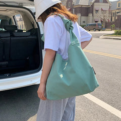 Large Capacity Nylon Tote Bag Women Shoulder Handbags