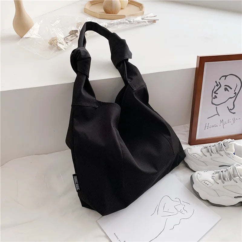 Large Capacity Nylon Tote Bag Women Shoulder Handbags
