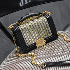 Women's Leather Handbag Crossbody Tote Bag