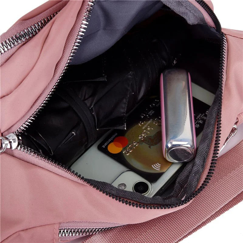 Women's Waist Bag Large Capacity Multipurpose Chest Pack