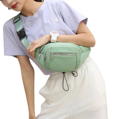 Women's Waist Bag Large Capacity Multipurpose Chest Pack