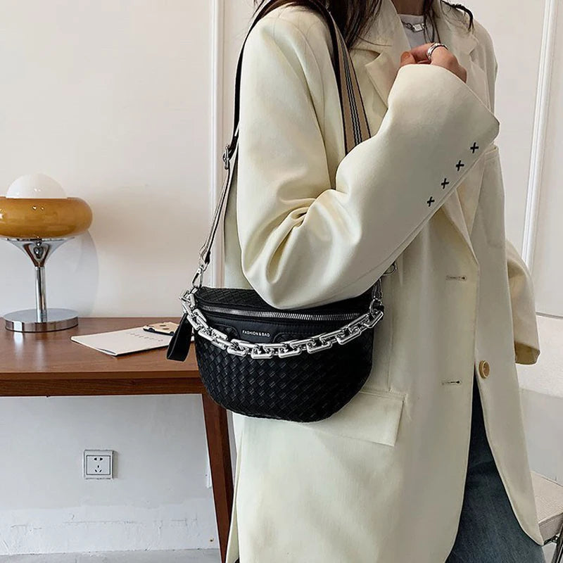 Women's Waist Fanny Pack Belt Bag - Phone Pouch Handbag Purse