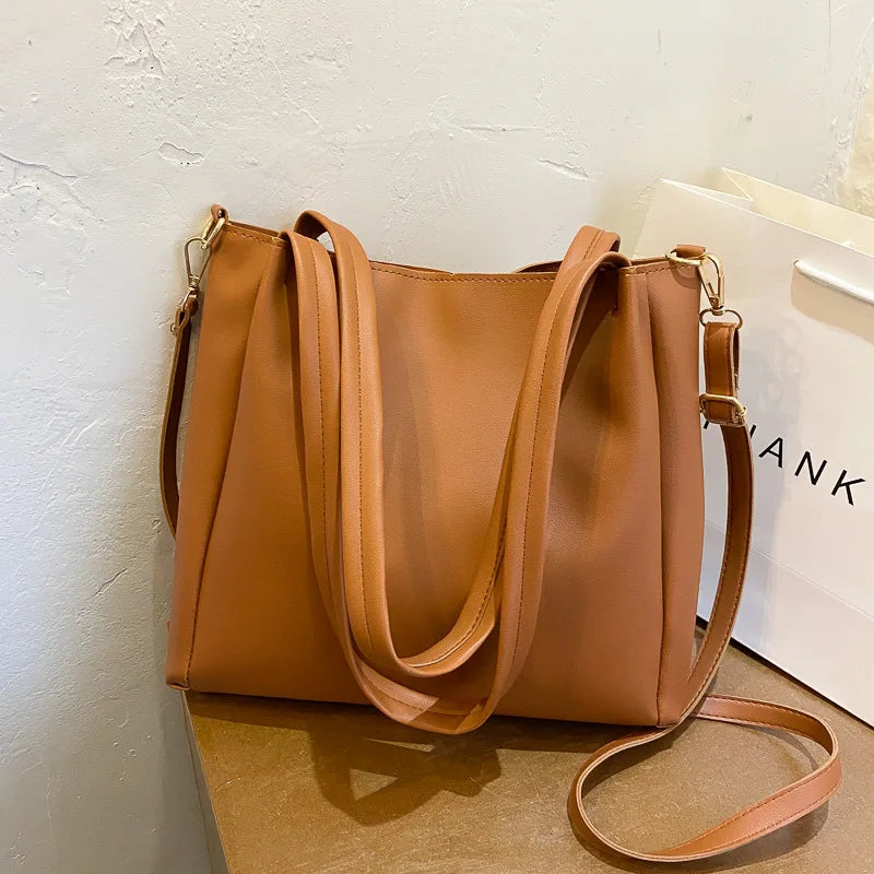 European and American Large Messenger Tote Bag