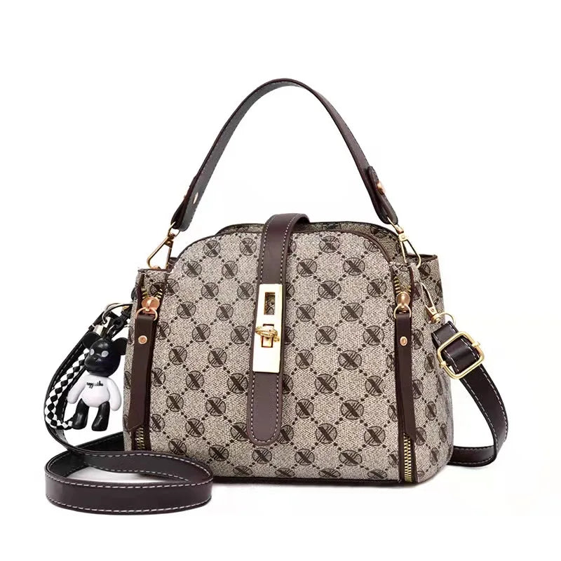 Women's One-Shoulder Messenger Bag for Leisure