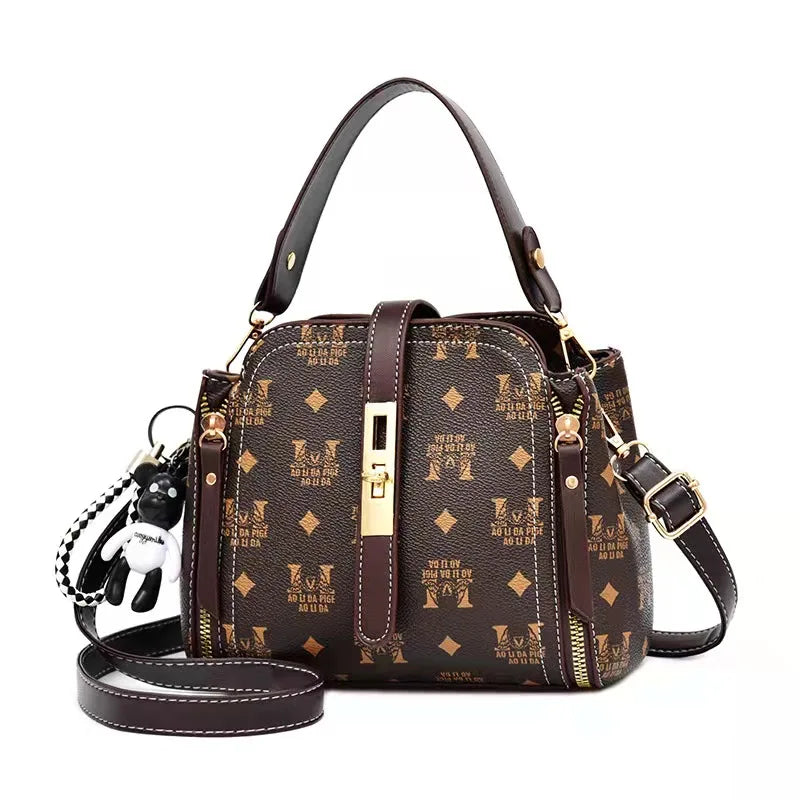 Women's One-Shoulder Messenger Bag for Leisure