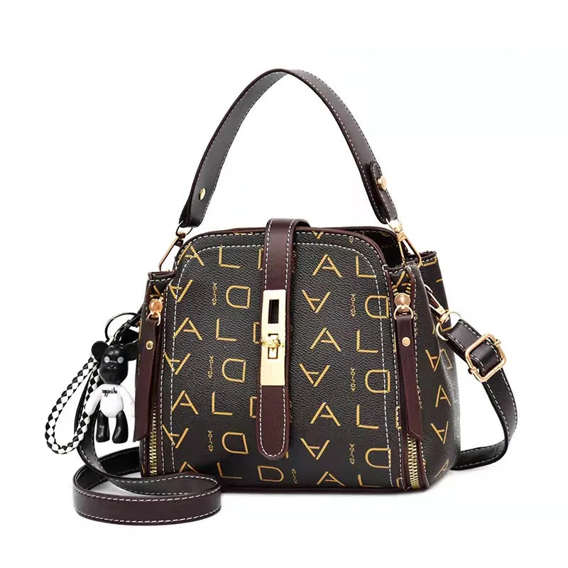 Women's One-Shoulder Messenger Bag for Leisure
