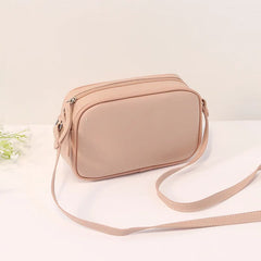 Women's Small Square Crossbody Bag: Versatile and Pure Ladies Shoulder Bag