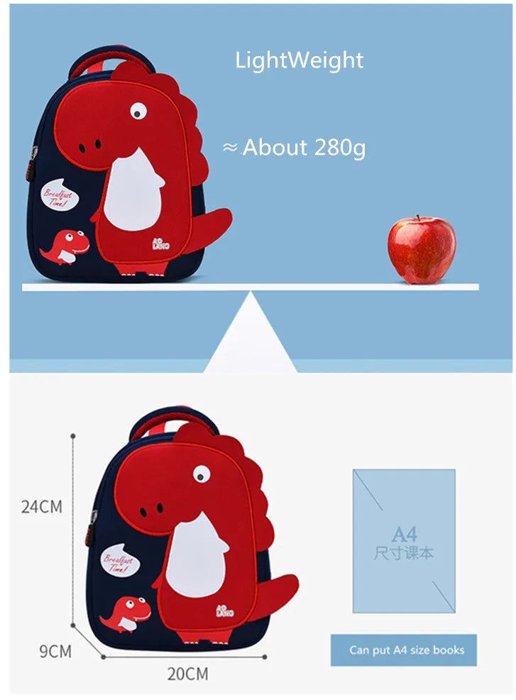 Anti Lost Baby Backpack Small Kindergarten Backpack Mini School Bags